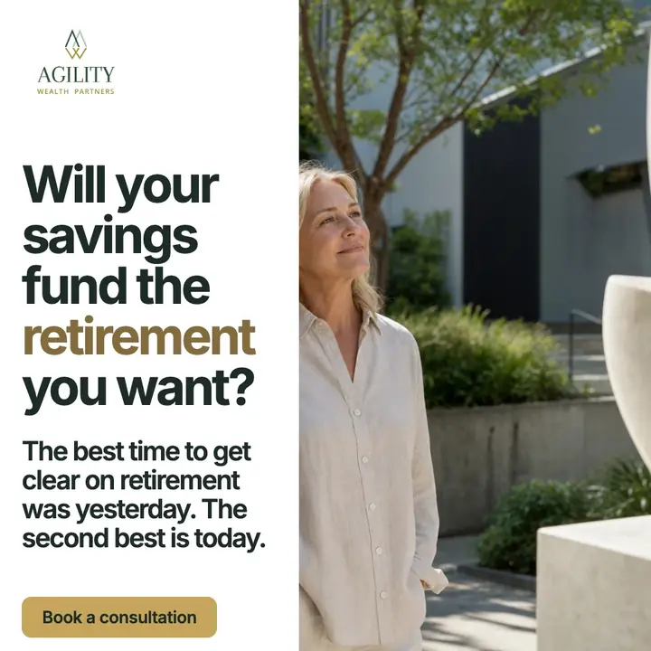 First finished Agility Wealth Partners image ad