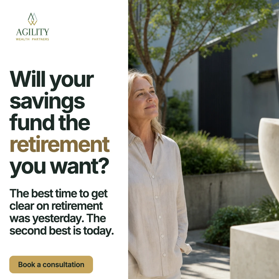 Retirement income plan ad creative